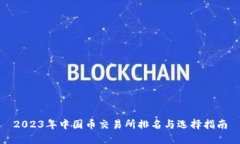2023年中国币交易所排名与