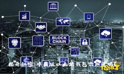 揭开秘密：中国版以太坊钱包你知道吗？