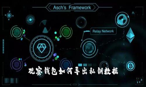 观察钱包如何导出私钥数据